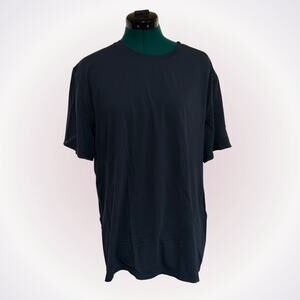 Fit2Run Navy Blue Performance Tee | Sz L